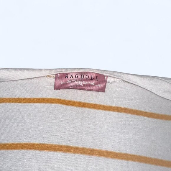 Ragdoll Maternity Striped Tee - Picture 2 of 3